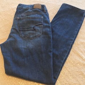 American Eagle Outfitters Tomgirl Jeans, 8 long